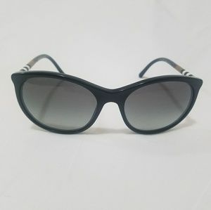 Burberry Sunglasses - Black/Gray - BE4145